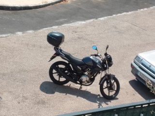 Yamaha YBR 125 Negra/Gris