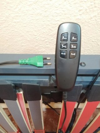 Cama Eléctrica Articulada