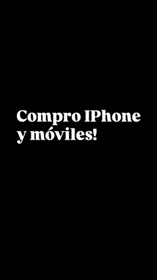 iPhone y móviles Coruña