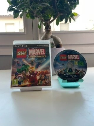 LEGO Marvel Super Heroes PS3 Juego Físico