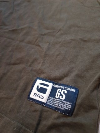 Camiseta G-Star RAW verde