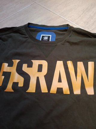 Camiseta G-Star RAW verde
