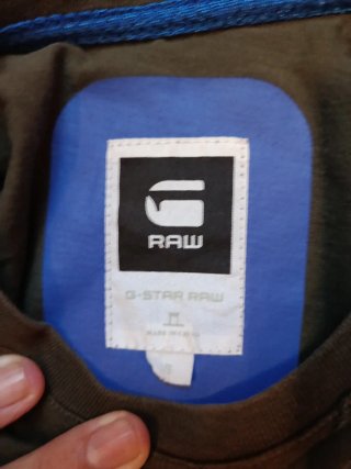 Camiseta G-Star RAW verde