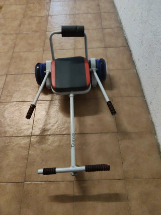 Patín con asiento para abdominales