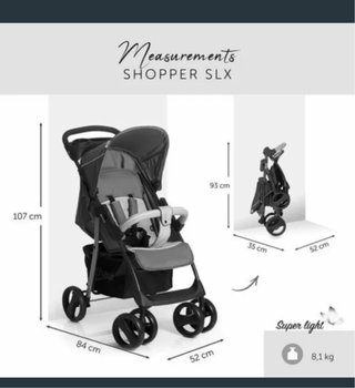Carrito Hauck Shopper SLX
