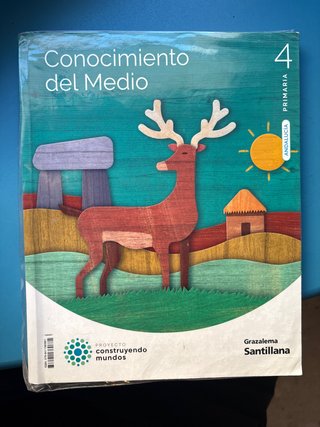 CONOCIMIENTO DEL MEDIO 4 PRIMARIA CONSTRUYENDO ...