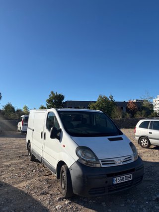 Nissan Primastar 2004