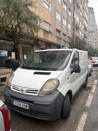 Nissan Primastar 2004