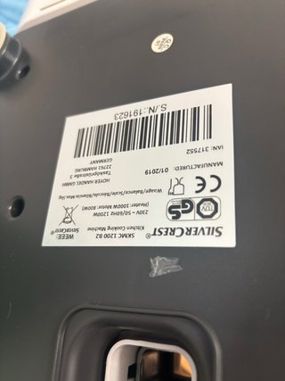 Monsieur Cuisine Connect Lidl SKMC 1200 B2