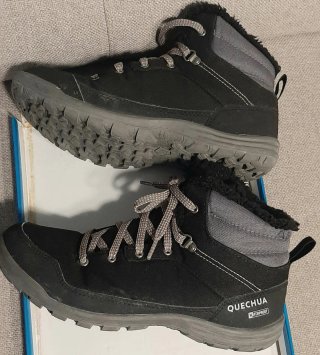 Botas Quechua T.37 Waterproof