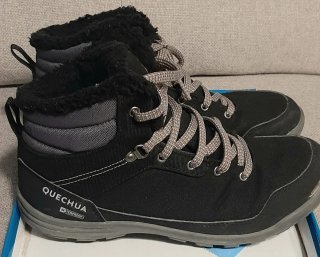 Botas Quechua T.37 Waterproof
