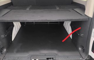 Rejilla Tapa Lateral Renault Trafic