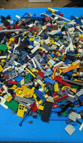 Lotto 5,5 kg Lego Originale