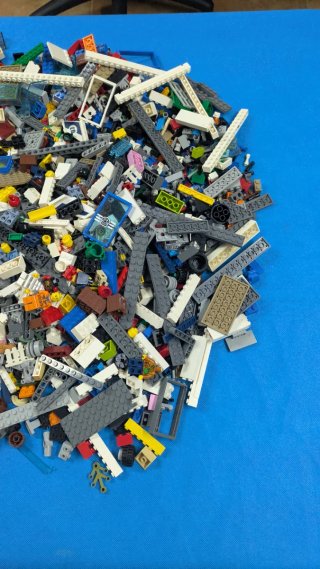 Lotto 5,5 kg Lego Originale