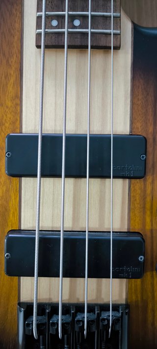 Ponle Bajo Cort C4 Plus ZBMH pasivo/activo
