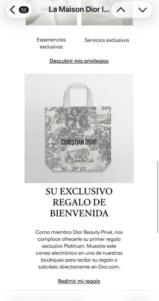Bolso Dior Book Tote Beige y Negro con Caja