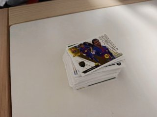Lote 100 cromos Liga Este Panini sin repetir