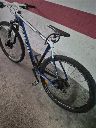 Bicicleta de montaña Ideal