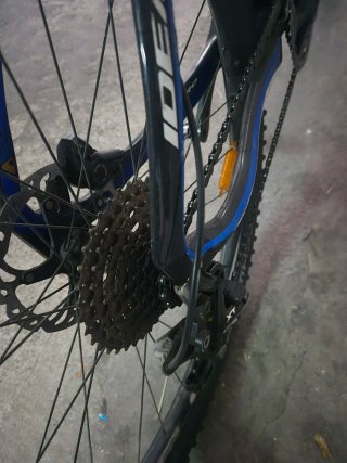 Bicicleta de montaña Ideal