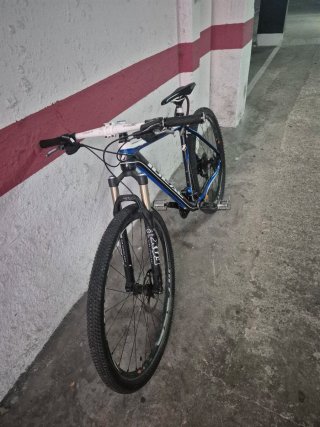 Bicicleta de montaña Ideal