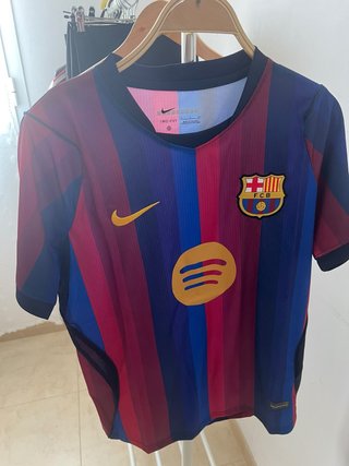 Camiseta FC Barcelona Nike Spotify