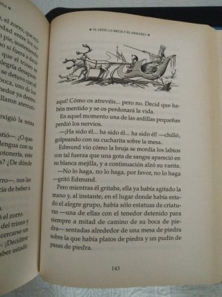 Las crónicas de Narnia y Antología lírica infantil