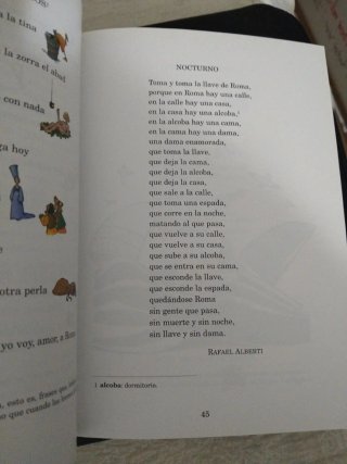 Las crónicas de Narnia y Antología lírica infantil