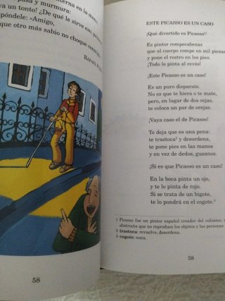 Las crónicas de Narnia y Antología lírica infantil