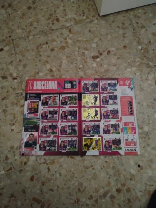 Álbum completo cromos LALIGA 2023-24