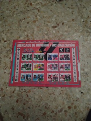 Álbum completo cromos LALIGA 2023-24