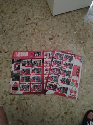 Álbum completo cromos LALIGA 2023-24