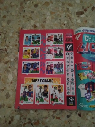 Álbum completo cromos LALIGA 2023-24