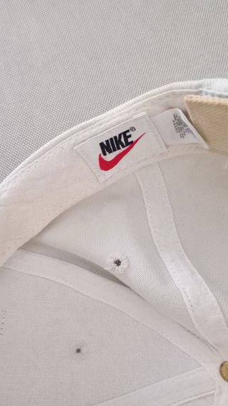 Gorra Nike Vintage Y2K 90s Off-White Cap