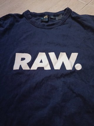 Camiseta G-Star RAW azul