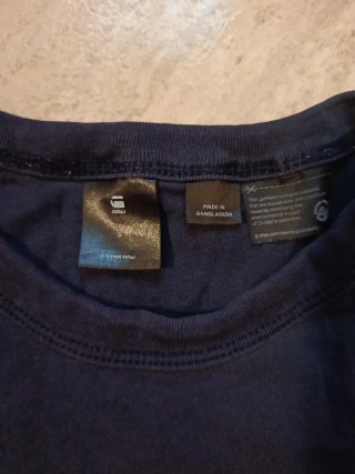 Camiseta G-Star RAW azul