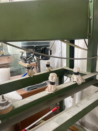 Fresadora industrial