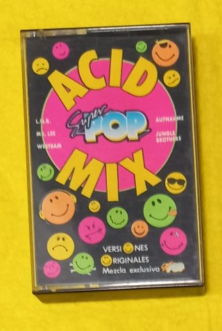 Acid Super Pop Mix (Cassette)