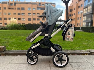 Carrito Bugaboo Fox 2 con capazo y silla