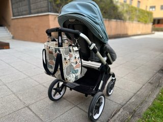 Carrito Bugaboo Fox 2 con capazo y silla