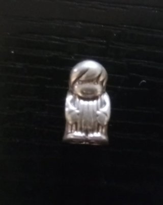 Charm Pandora Figura Niño Plata
