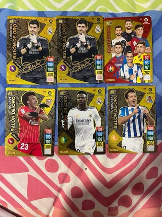 Lote Caja Metálica Adrenalyn XL 2021-22 (+500)