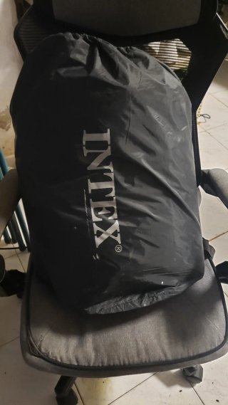 Colchon hinchable Intex