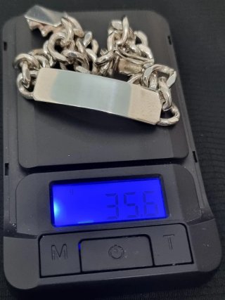 Esclava Plata Ley 925
