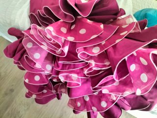 Traje Flamenca Talla 6 Años