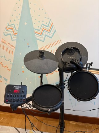 Módulo Batería Electrónica Alesis Turbo