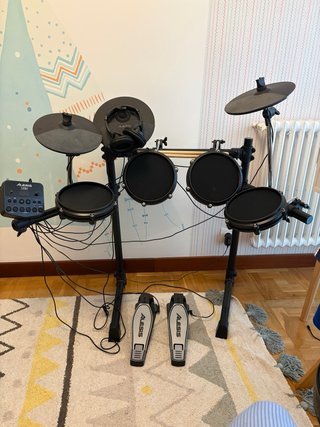 Módulo Batería Electrónica Alesis Turbo