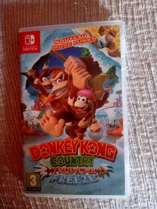 Donkey Kong Country Tropical Freeze Switch