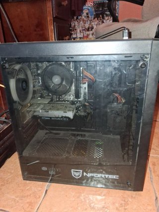 PC Gamer Ryzen 5 3600 GTX 1650 16GB 240 SSD 1TB