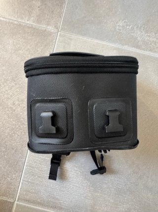 Estuche Decathlon Caperlan Negro