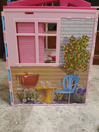 Casa de muñecas Barbie